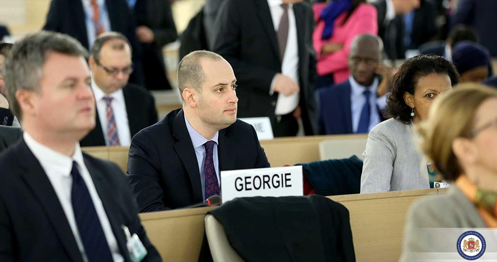 Михаил Джанелидзе будет говорить о вопросах Татунашвили и Отхозория на встрече с генсеком ООН