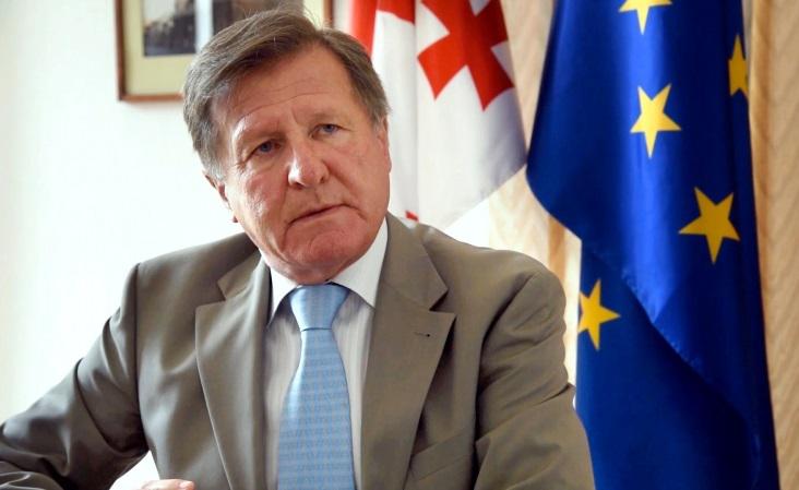 Head of EU Representation in Georgia condoles to Archil Tatunashvili’s family
