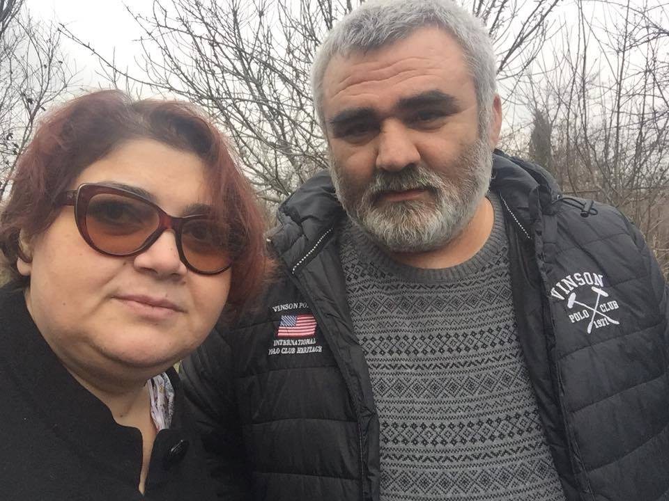 Afgan Mukhtarli released from prison for two days