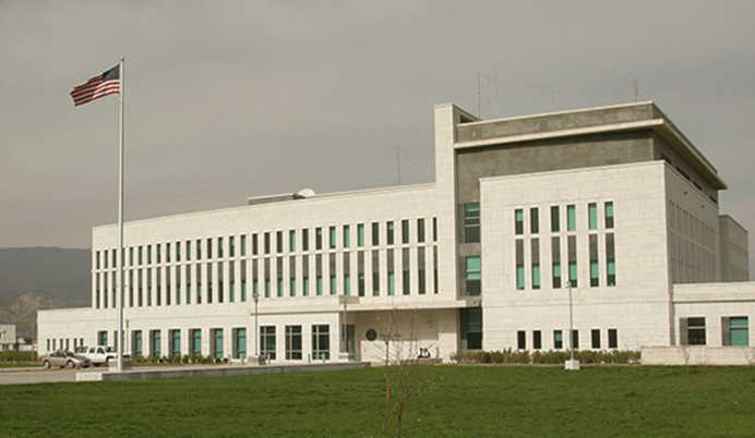 ԱՄՆ-ի դեսպանատունը դիմում է Վրաստանի քաղաքացիներին