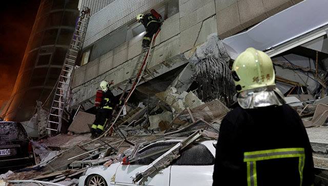 Թայվանում ուժգին երկրաշարժի հետևանքով զոհվել է 4 մարդ