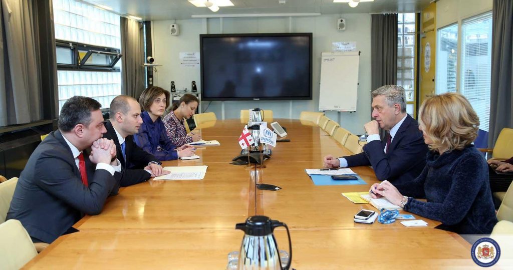 Верховный комиссар по делам беженцев ООН требует рассмотреть вопрос Татунашвили во всех соответствующих форматах