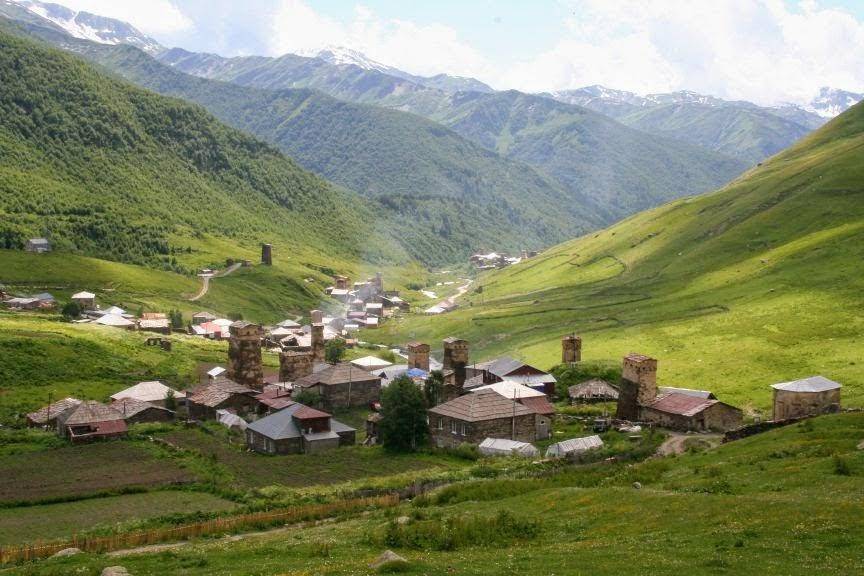 В Ушгули, в самом далеком селе Грузии - The Independent публикует статью о Сванети
