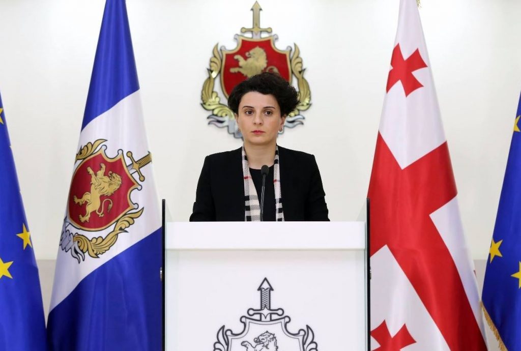 Натия Мезвришвили – Мы не собираемся подбрасывать, подбрасывание это оскорбление нашего профессионализма