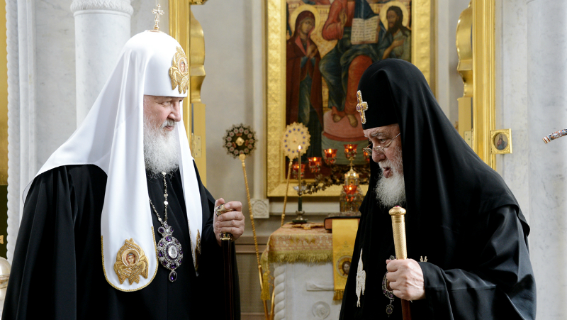 Russian Patriarch replies to Georgia Patriarch’s letter