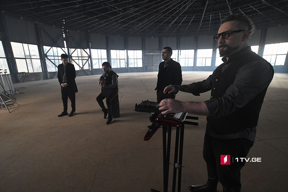 Video Clip on entry song of Group “Iriao” being shot in Saguramo