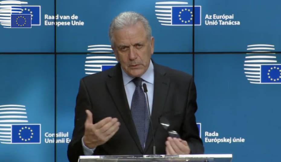 Dimitris Avramopoulos - Georgian issue not discussed at the ministerial meeting