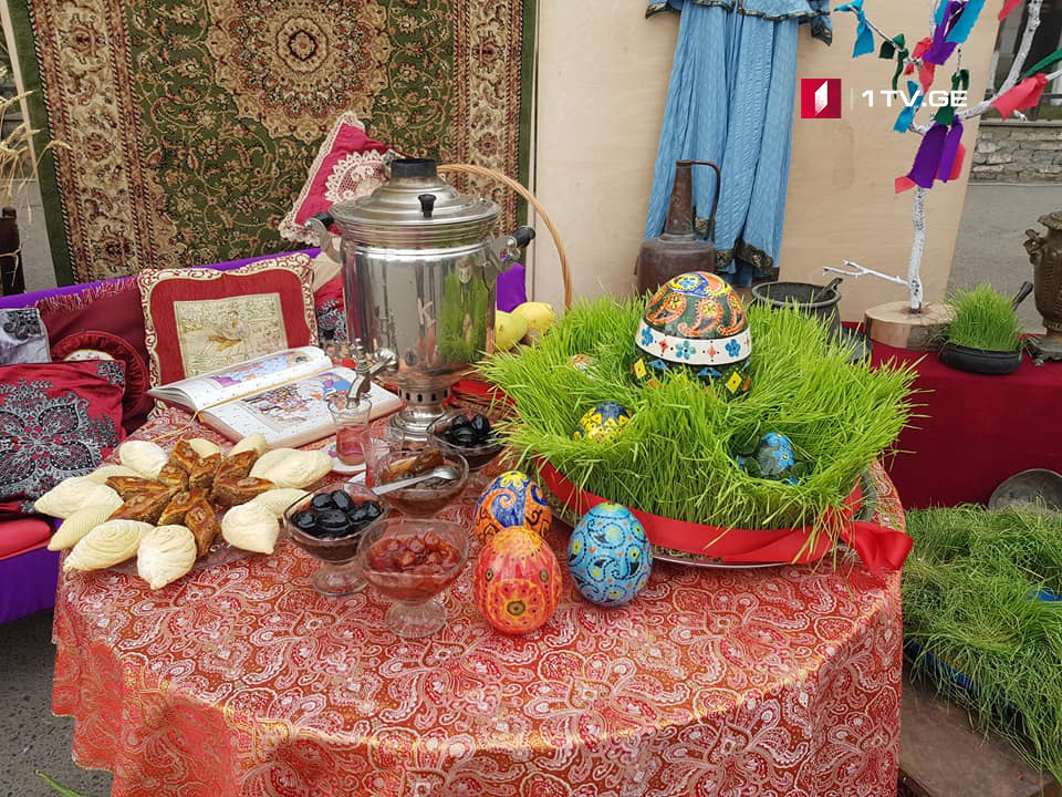 Azerbaijani community in Georgia celebrates Novruz