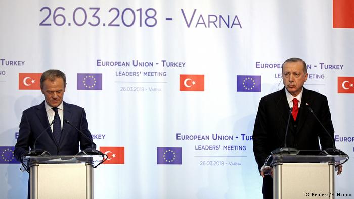 На саммите Евросоюза и Турции компромисса не достигли