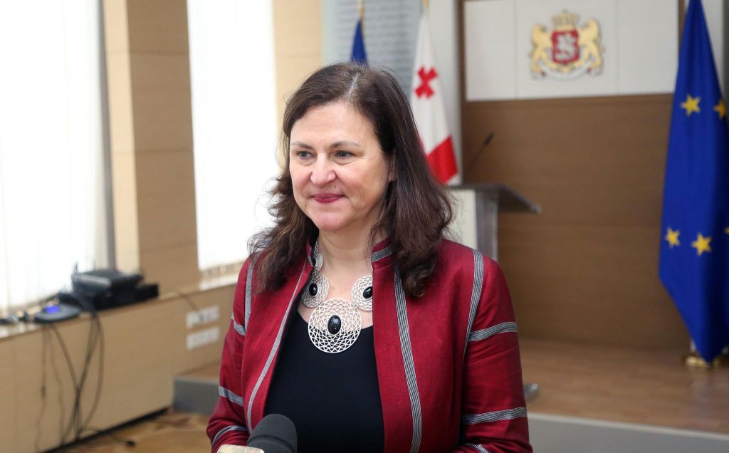 Катерина Матернова – Четырехпунктный план успешен, с точки зрения демократических реформ, Грузия является примером для подражания