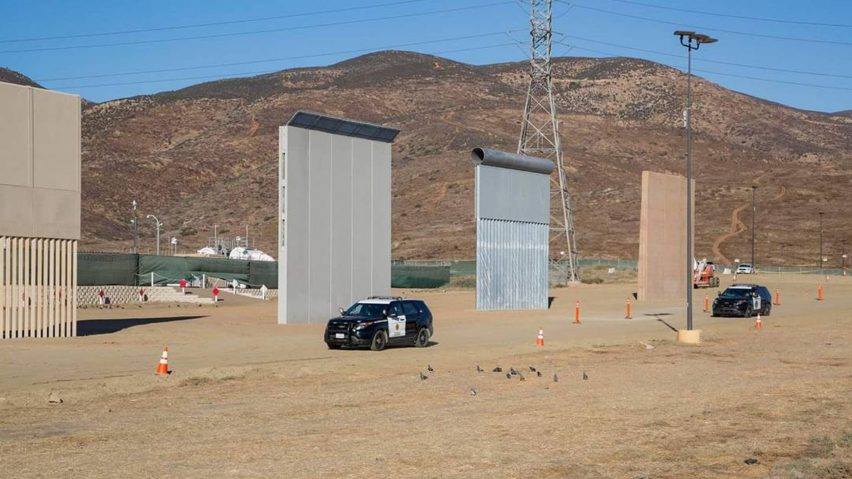 Конгресс США выделит 1,6 млрд долларов на строительство стены на границе с Мексикой