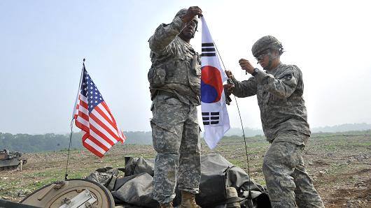США и Южная Корея продолжат совместные учения