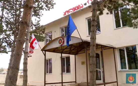 МВД обновило изолятор временного содержания в Цалка