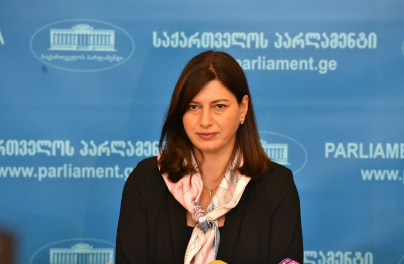Софио Кацарава – Администрация правительства представит парламенту т.н. список Татунашвили-Отхозория до конца дня