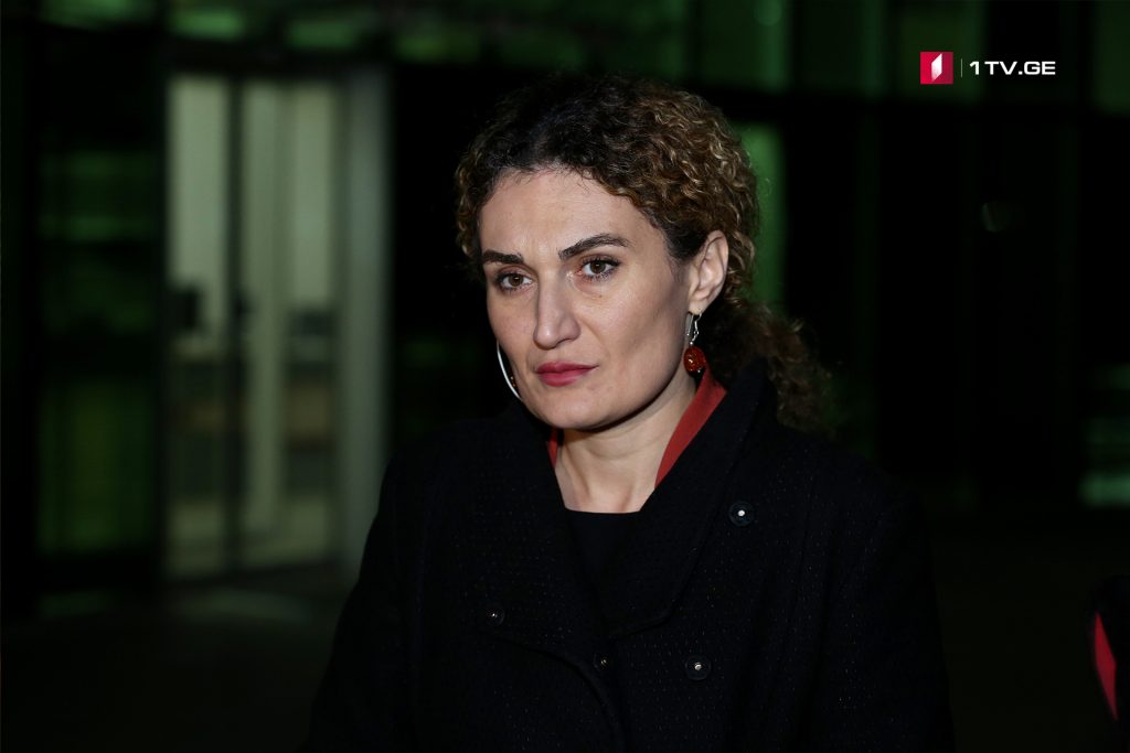 Ketevan Tsikhelashvili - Using Red Notice against  individuals accused of Tatunashvili's case is essential step