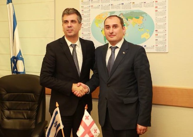 Дмитрий Кумсишвили встретился с министром экономики Израиля Эли Коэном