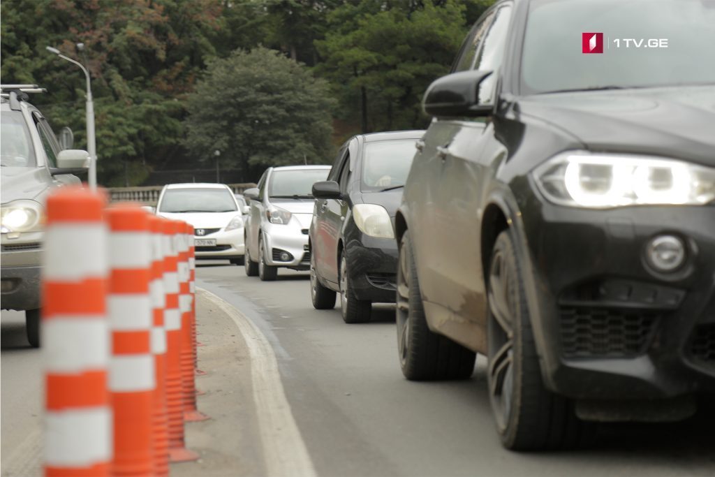 More than 15 thousand GEL imposed as fines to drivers