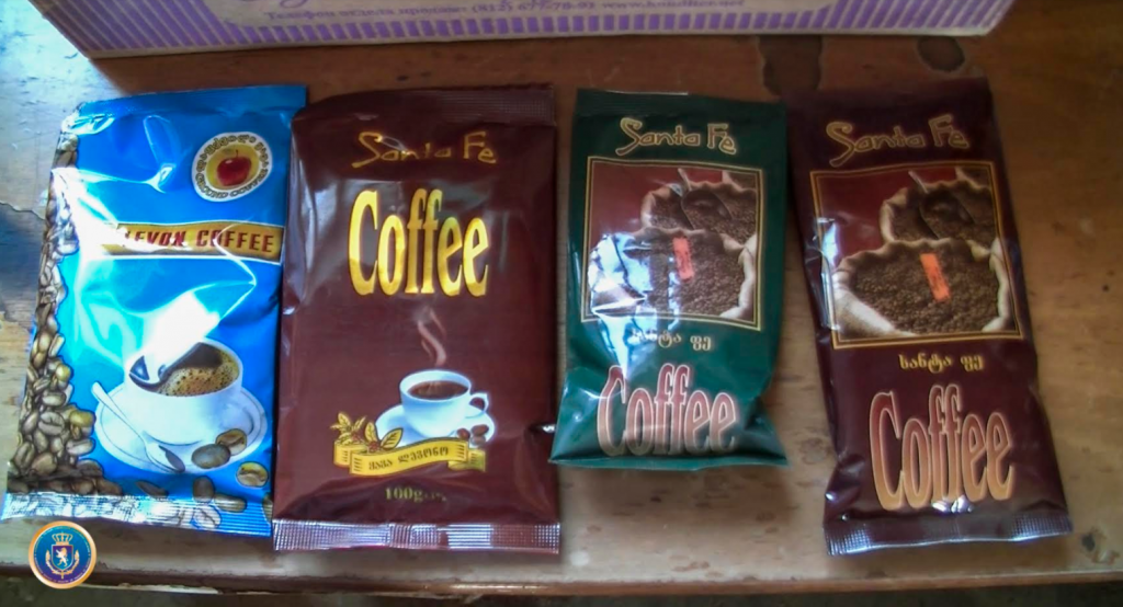 Следственная служба министерства финансов привлекла к ответственности лицо по факту фальсификации кофе