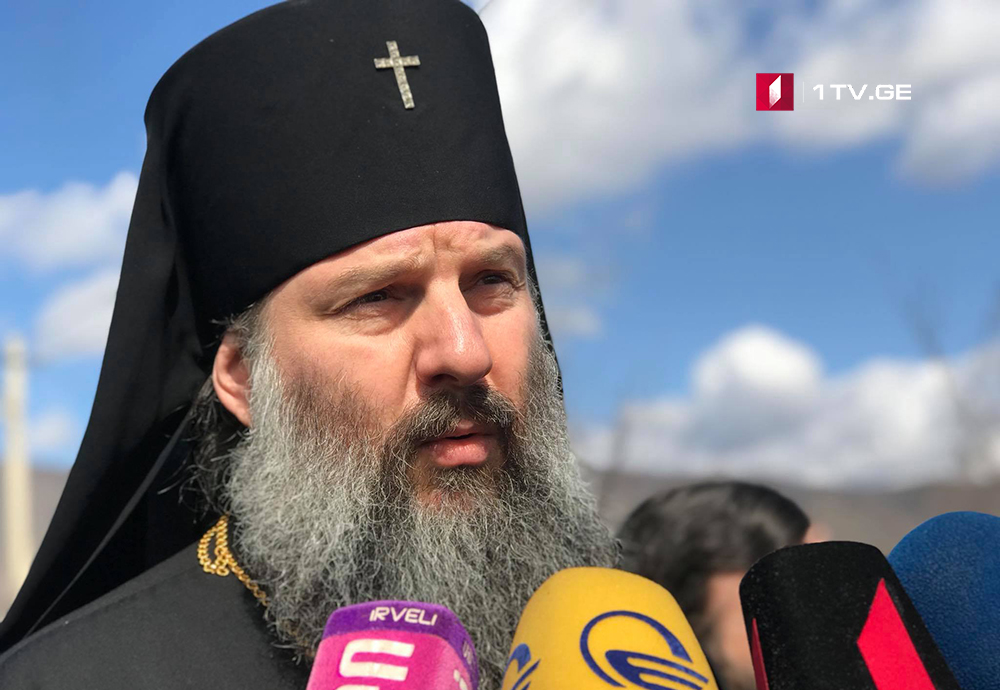 Metropolitan Shio thanks World Patriarchate's delegation for their constructive approach to issue of Ukrainian church