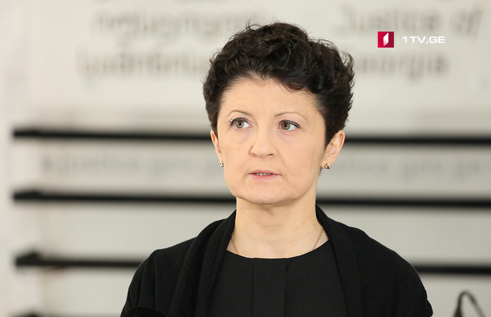 Tea Tsulukiani commented on Papuna Ugrekhelidze's case