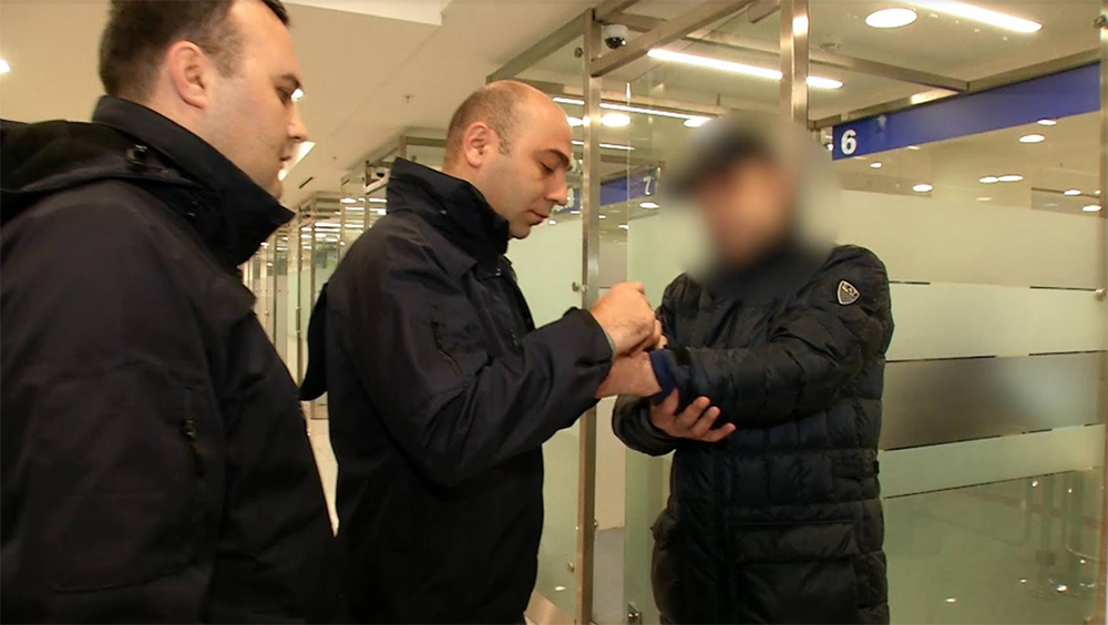 So-called “Thief-in-law” detained at Tbilisi International Airport