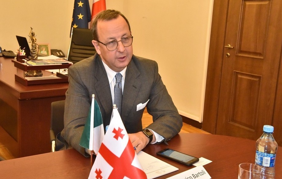 Посол Италии в Грузии – Италия, как страна председательствующая в ОБСЕ, поддерживает Женевские переговоры