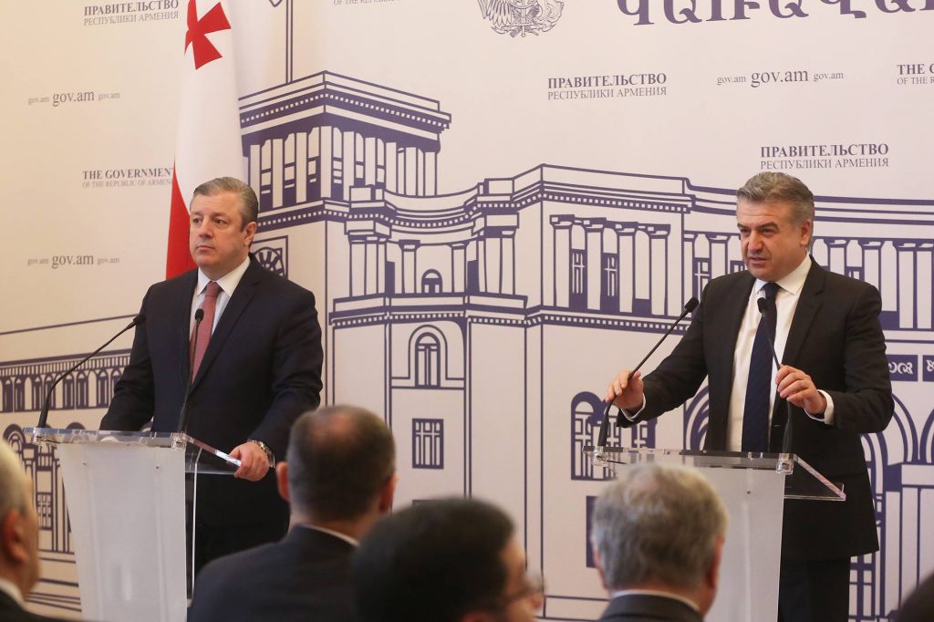 Георгий Квирикашвили – Взаимотношения Грузии и Армении особенно отличаются позитивной динамикой