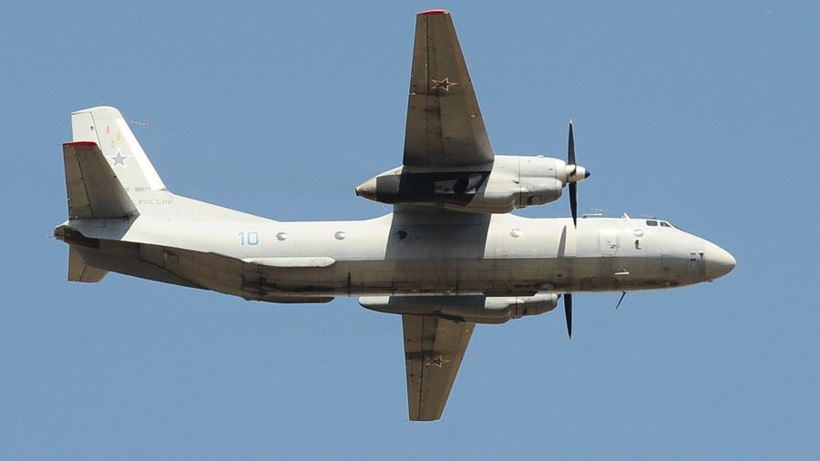 В Сирии разбился российский самолет Ан-26, погибли 32 человека