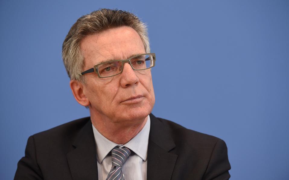 German Interior Minister: Georgian government does everything for prevention of increase in number of asylum-seekers