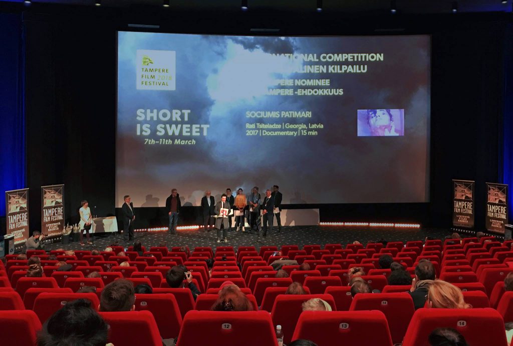 Документальный фильм Рати Цителадзе снискал признание на Tampere Film Festival