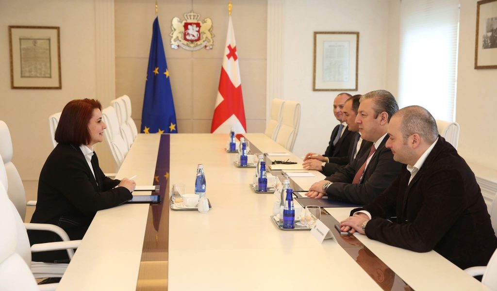 Георгий Квирикашвили - Правительство Грузии приветствует позитивную динамику сотрудничества с Азиатским банком развития