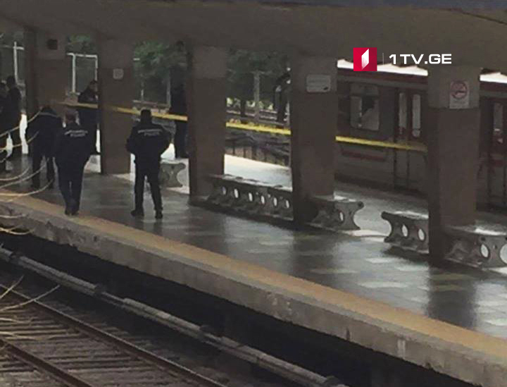 Թբիլիսիում, «Դիդուբե» մետրոկայանում տղամարդն ընկել է ռելսերի վրա