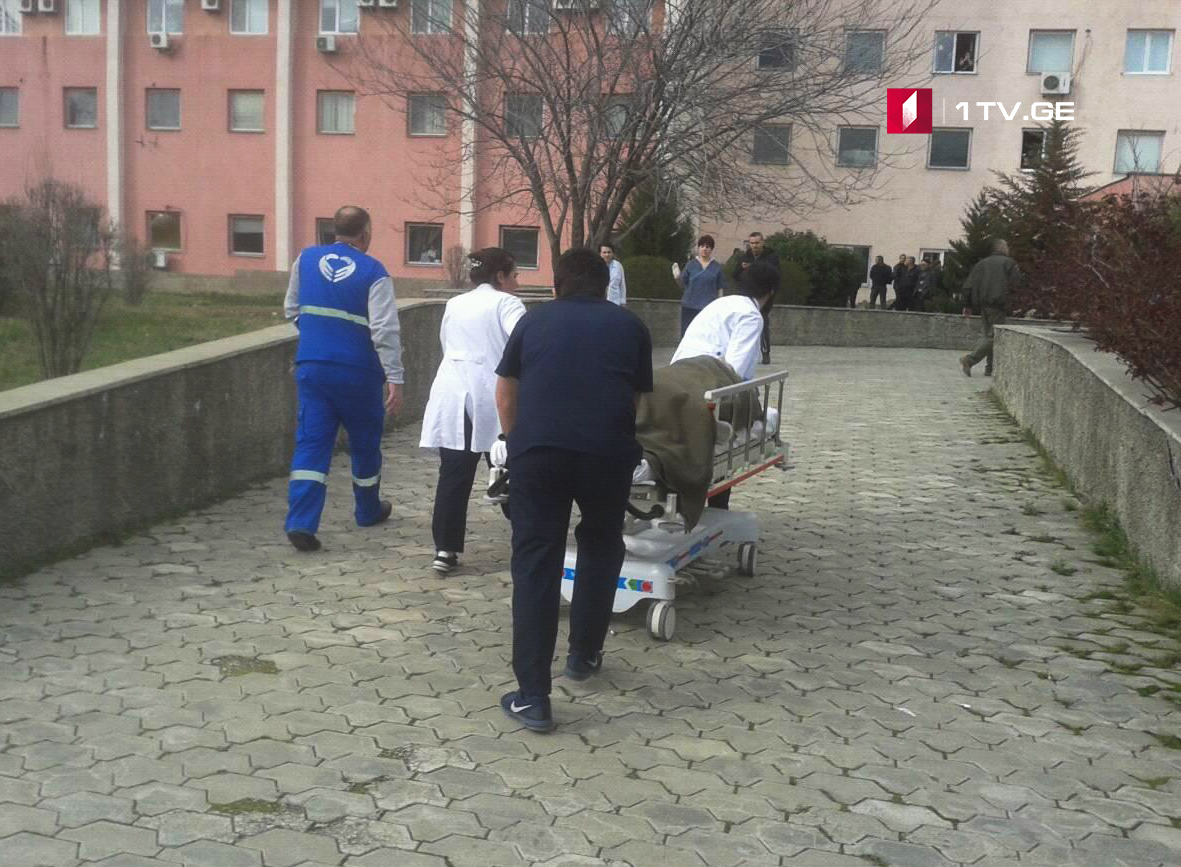 Пострадавший в Гудаури гражданин Украины доставлен в больницу Гудушаури