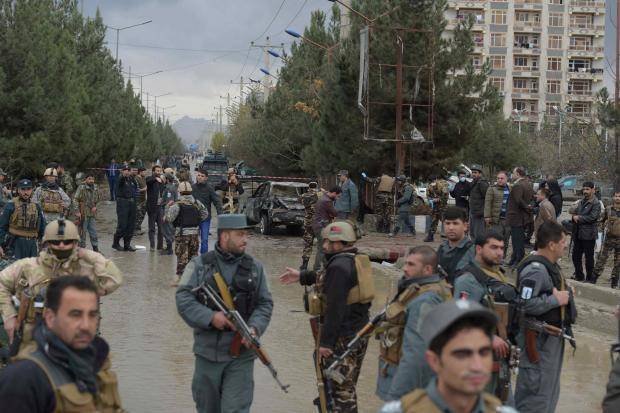 Car bomb kills at least three in Afghan capital