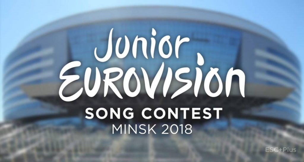 2018 JESC to be held in Minsk on November 25
