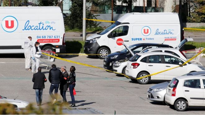 Захват заложников во Франции: нападавший был известен полиции