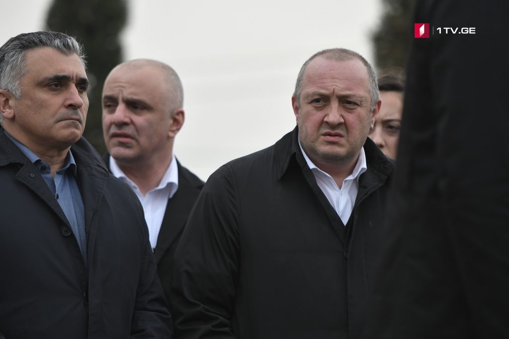 Президент Грузии наградил Арчила Татунашвили орденом чести