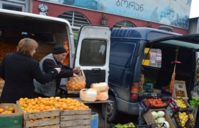 Увеличивается размер штрафов за торговлю без разрешения в Тбилиси