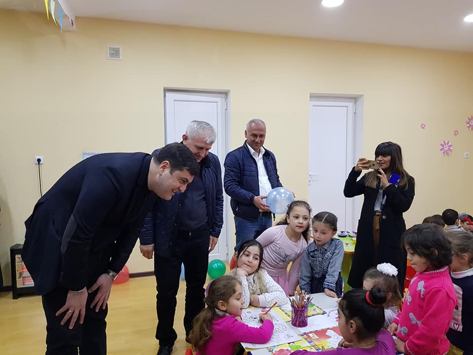 Новый детский сад села Асурети будет обслуживать три села
