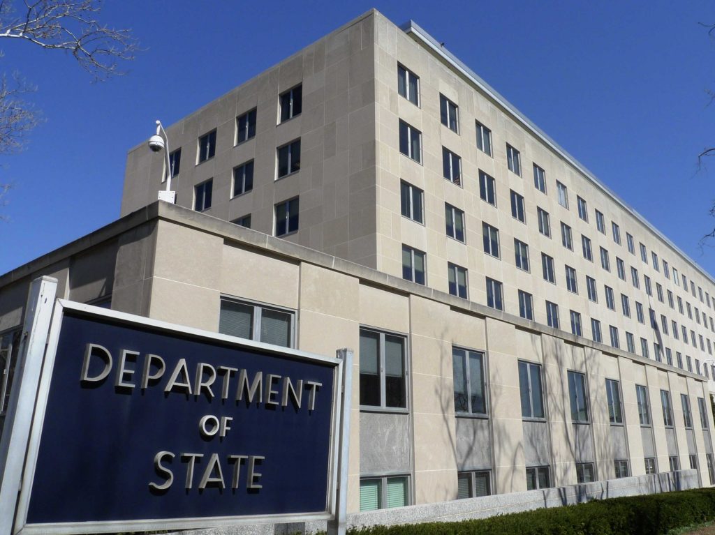 Государственный департамент – США готовы сотрудничать с Арменией после формирования нового правительства