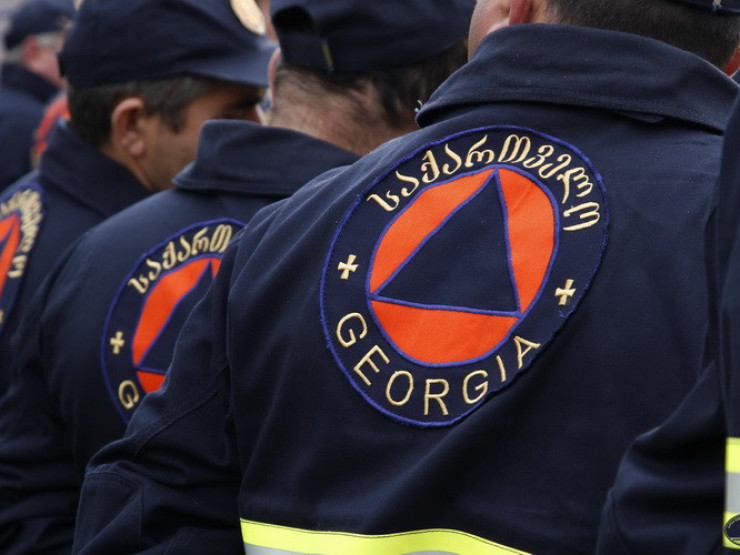 ՈՒժեղ քամու պատճառով, Վրաստանի ողջ տարածքում գրանցվել է հրշեջ-փրկարարական ծառայություններում մոտ 200 ահազանգ