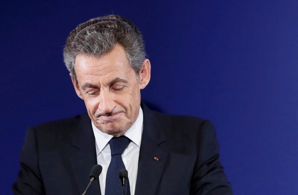 Николя Саркозийы æрцахстой