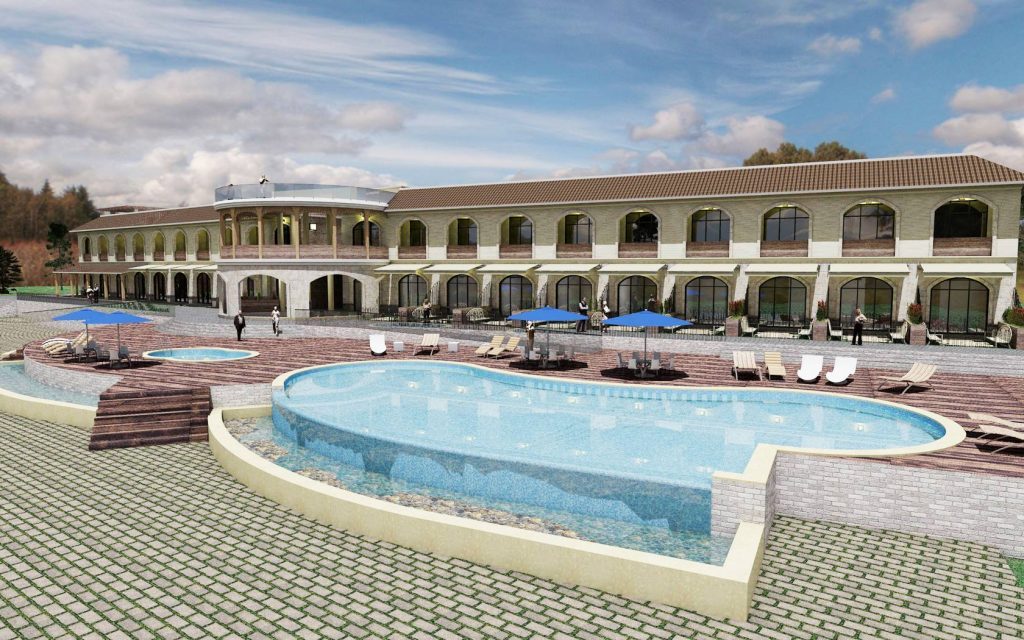 Премьер-министр отроет новую гостиницу в Кахети