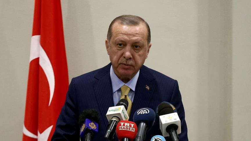 Реджеп Тайп Эрдоган-Никто не сможет противостоять Турции в Африне
