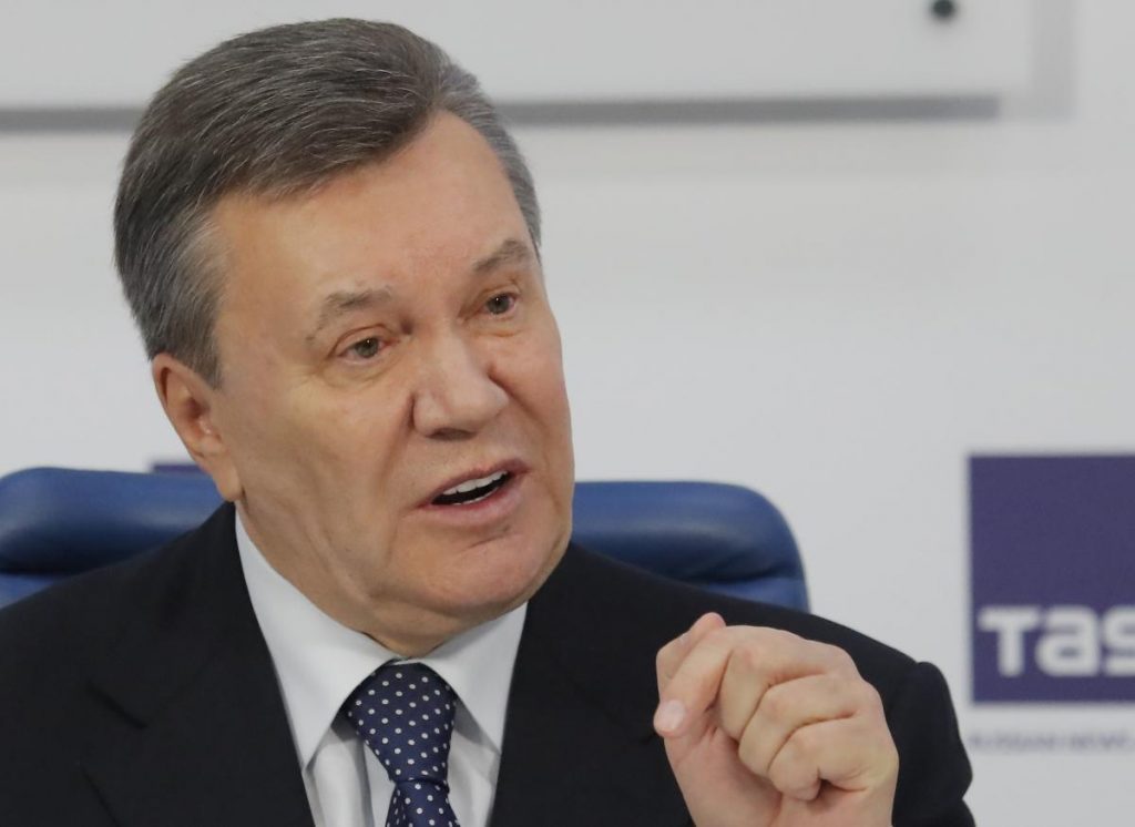 Виктор Янукович-Новая украинская власть сделала все, чтобы избавиться от Крыма
