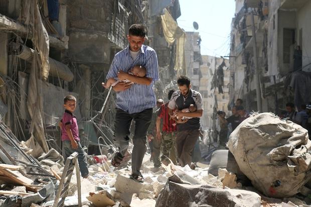 ООН - Авиаудары в Сирии - это военное преступление против человечества