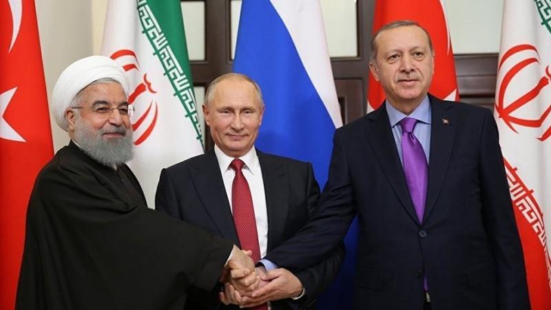 Türkiyə, Rusiya və İranın üçtərəfli sammiti aprel ayında keçiriləcək