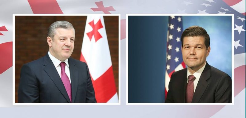Между премьер – министром Георгием Квирикашвили и помощником госсекретаря США в вопросах Европы и Евразии Весом Митчеллом состоялся телефонный разговор