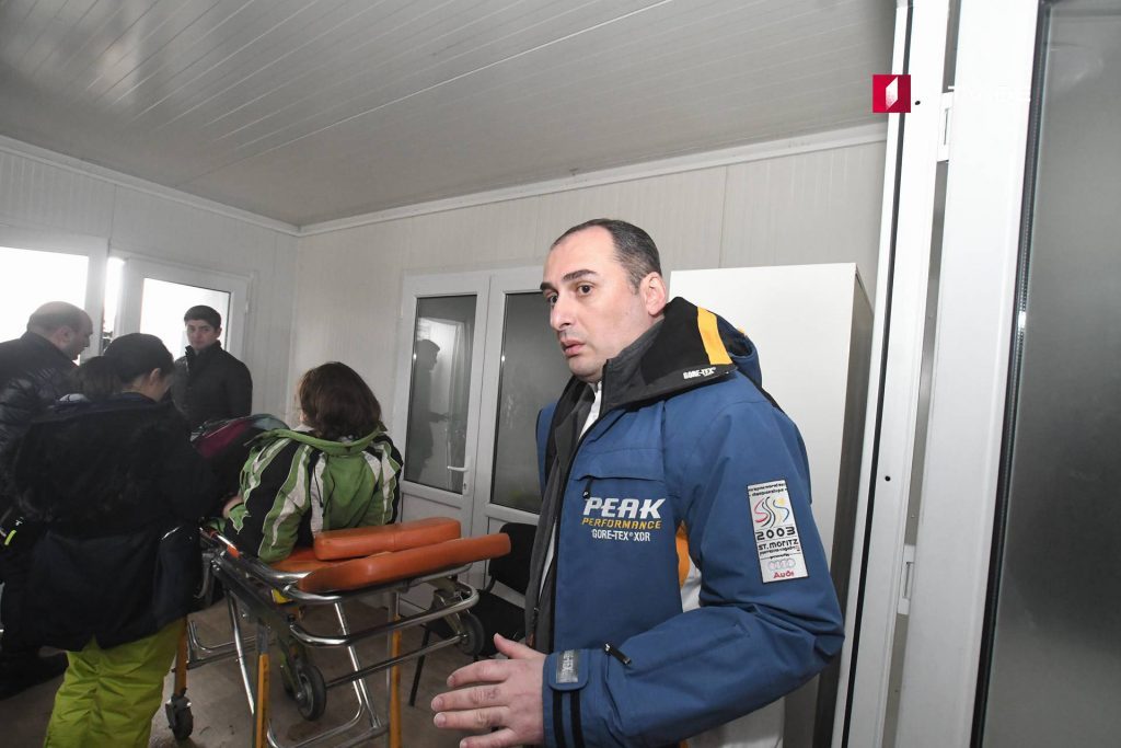 Dimitri Kumsishvili – We invited tourists injured in Gudauri to arrive next year