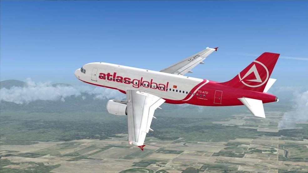 Авиакомпания AtlasGlobal приостановит рейсы в Тбилиси с 26 апреля